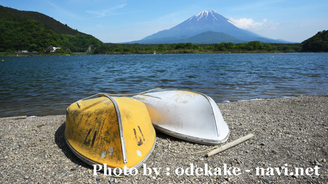 富士五湖 精進湖 山梨