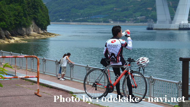 大三島 しまなみ海道 サイクリング 自転車 ロードバイク 多々羅しまなみ公園 愛媛