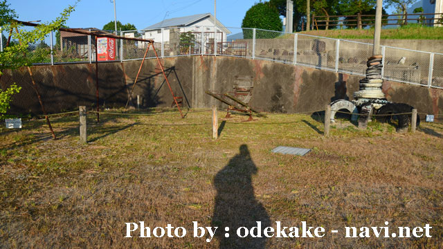 島原半島ジオパーク 旧大野木場小学校被災校舎 雲仙岳 長崎